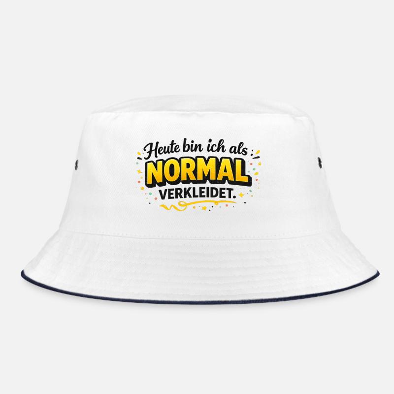 Today I'm dressed as NORMAL Bucket Hat