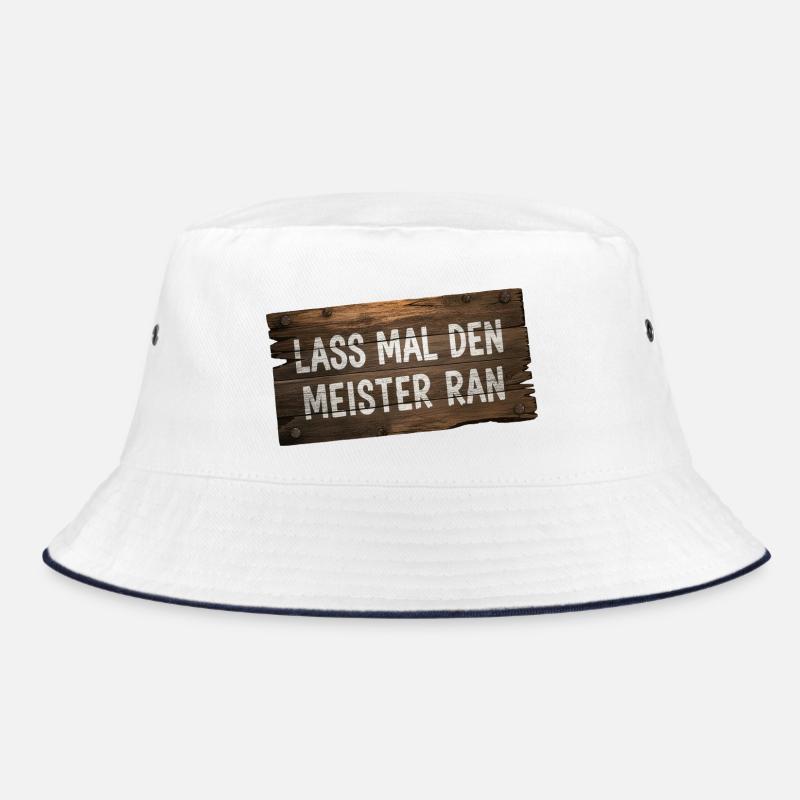 Let the master do it – craftsman humor Bucket Hat