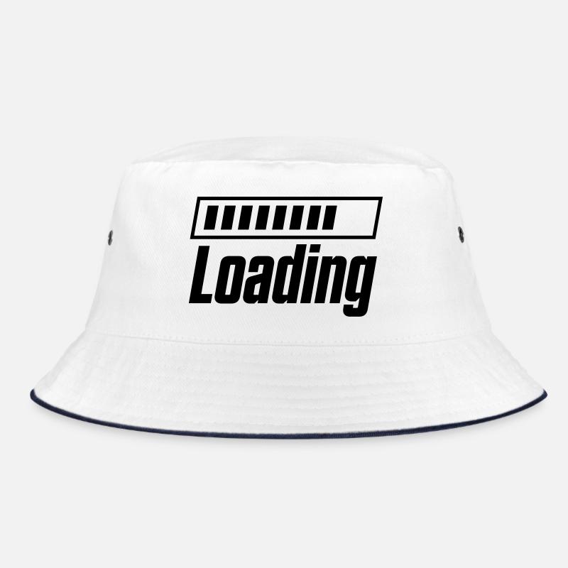 Loading Loading Bar Bucket Hat