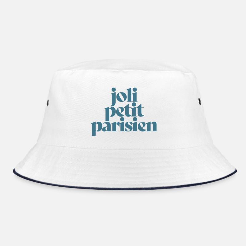 HÜBSCHE KLEINE PARISERIN Bucket Hat