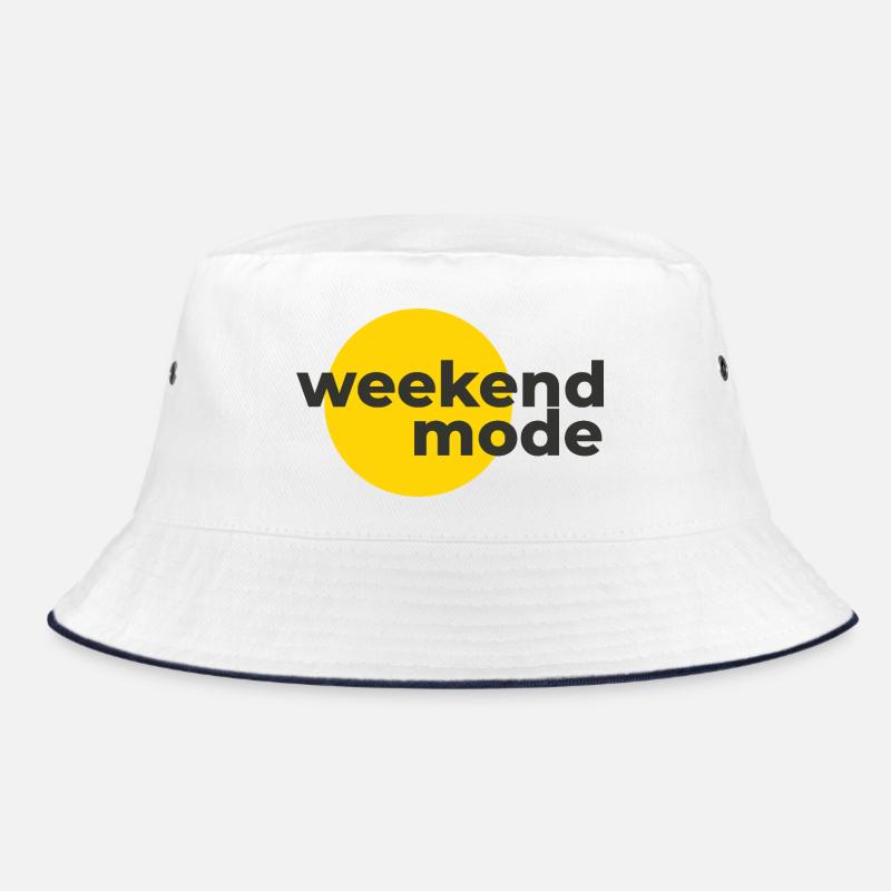 Weekend Mode Bucket Hat