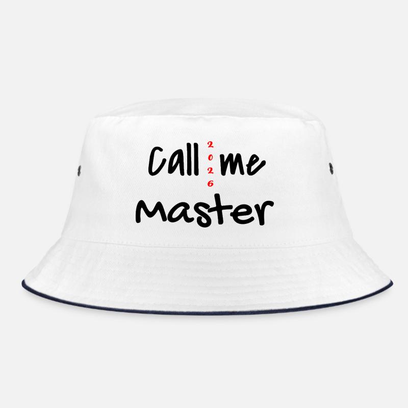 Master 2026 Abschluss Promotion Sponsion Bucket Hat