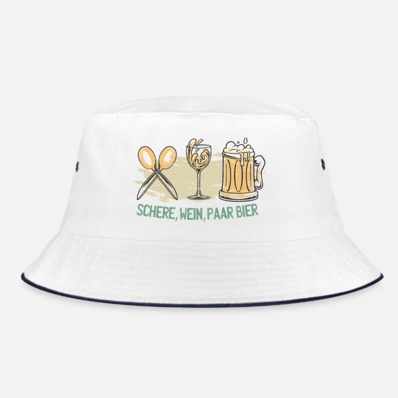 Bière de couple Vin Ciseaux Bob
