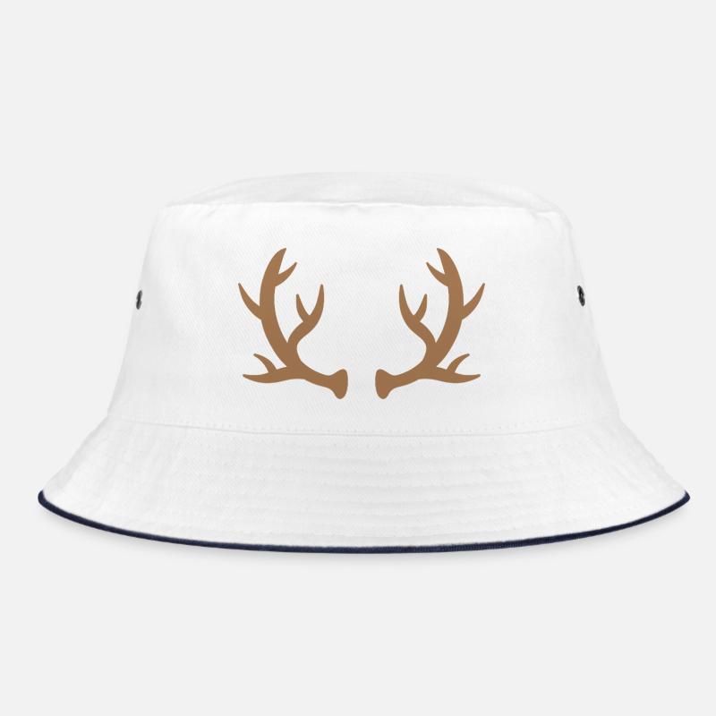 Silhouette des bois de cerf bruns Bob