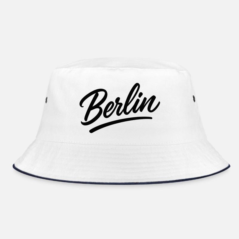 Berlin Schriftzug im Script-Stil Bucket Hat