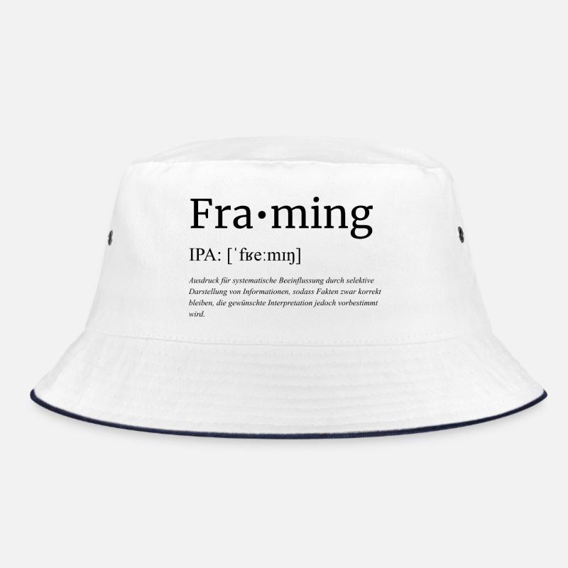 Framing Bucket Hat
