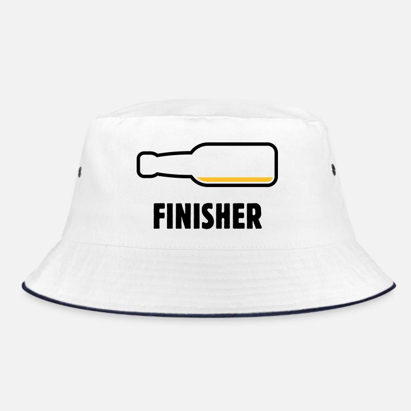Finisher (Bier / Bierchen / Biertrinker / POS 2C) Bucket Hat