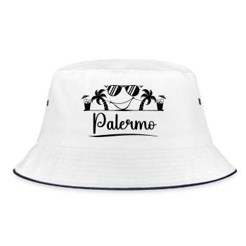 Palerme - Bob - blanc/marine - Devant