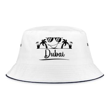 Dubaï - Bob - blanc/marine - Devant