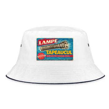 Lampe Tapeaucul – Reference 7eme compagnie - Bob - blanc/marine - Devant