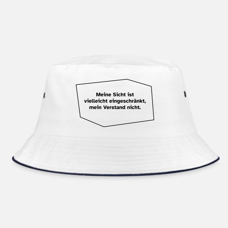 Sicht eingeschränkt, Verstand nicht. Bucket Hat