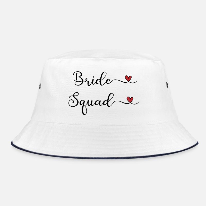 Bride Squad - Team Braut Bucket Hat