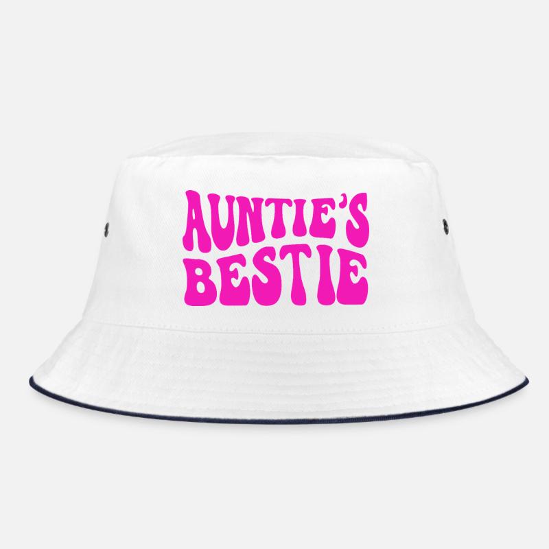 Auntie's Bestie, Nichte, Neffe Geschenkidee  Bucket Hat