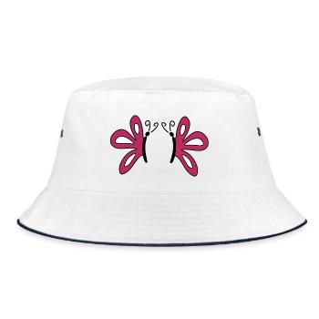 Cadeau pour la fête des mères : Idée de cadeau pour la fête des mères - Bob - blanc/marine - Devant
