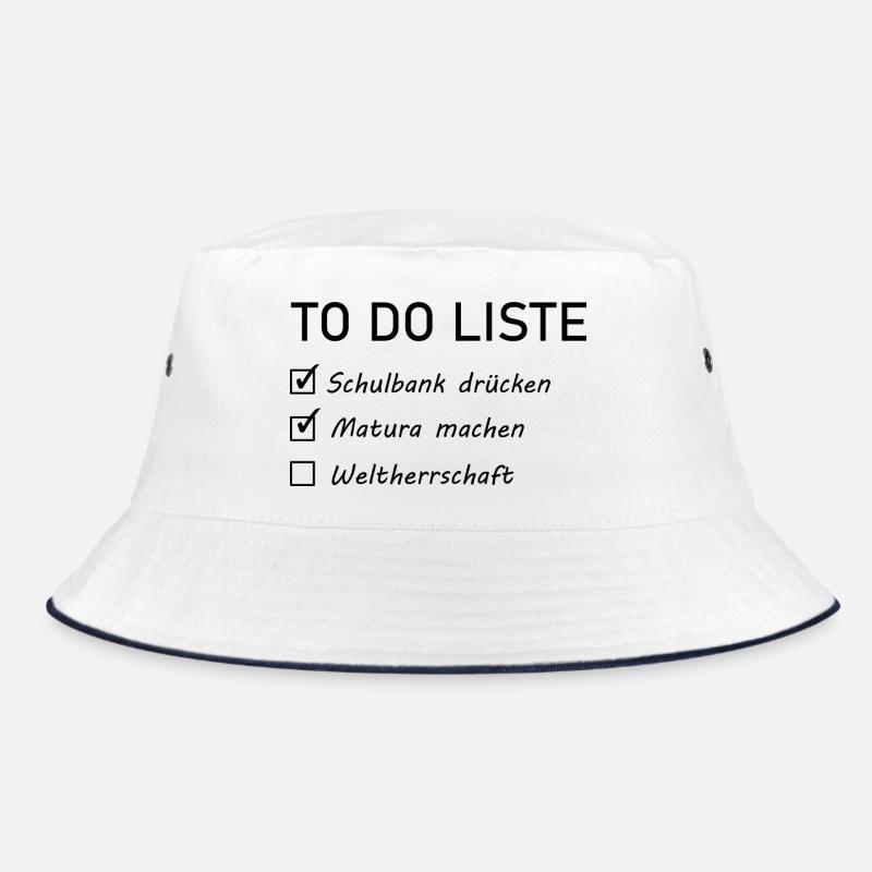 Matura Spruch  Bucket Hat