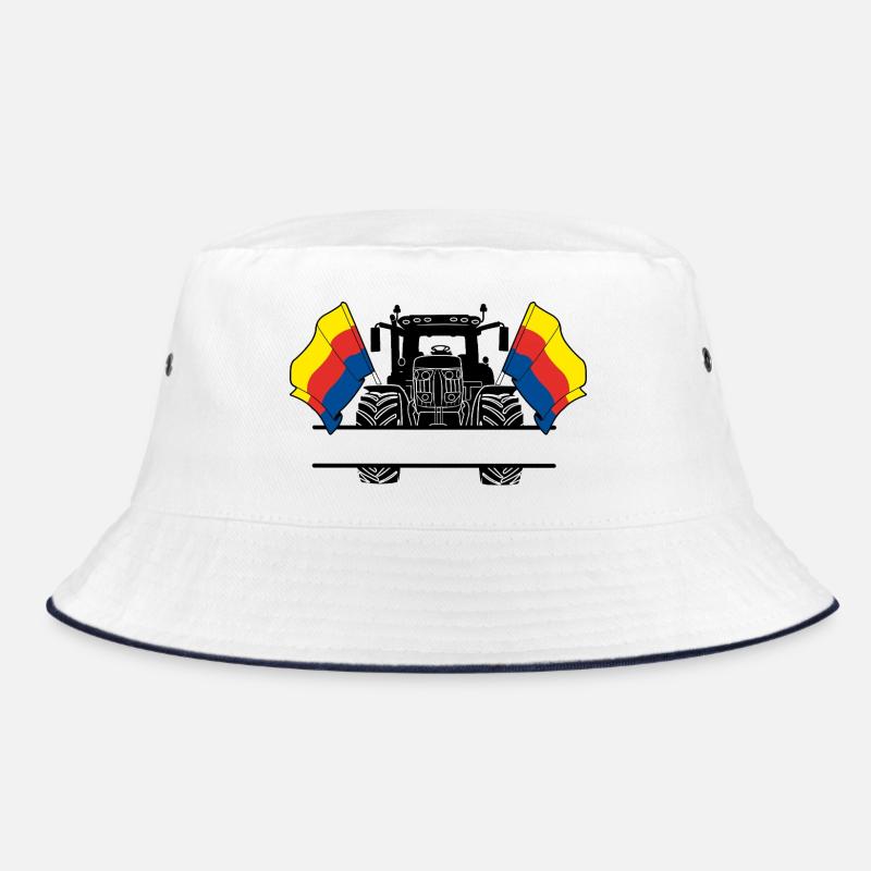 North Holland_Tractor_Custom_Edition Bucket Hat