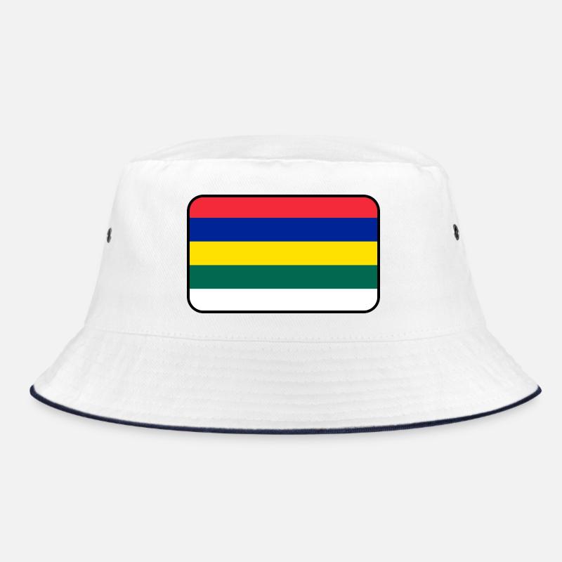 Terschelling-Flaggenlogo – Inselkleidung Bucket Hat