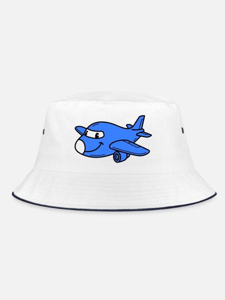 Airplane Kids - Bob - blanc/marine - Devant