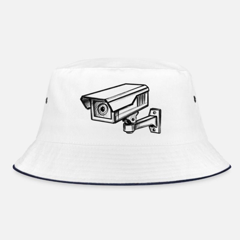 Security Camera Security - Illusionration Bucket Hat
