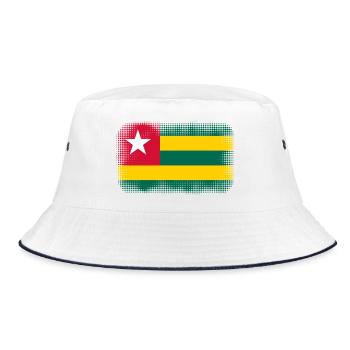Cadeau pour le Togo - Bob - blanc/marine - Devant