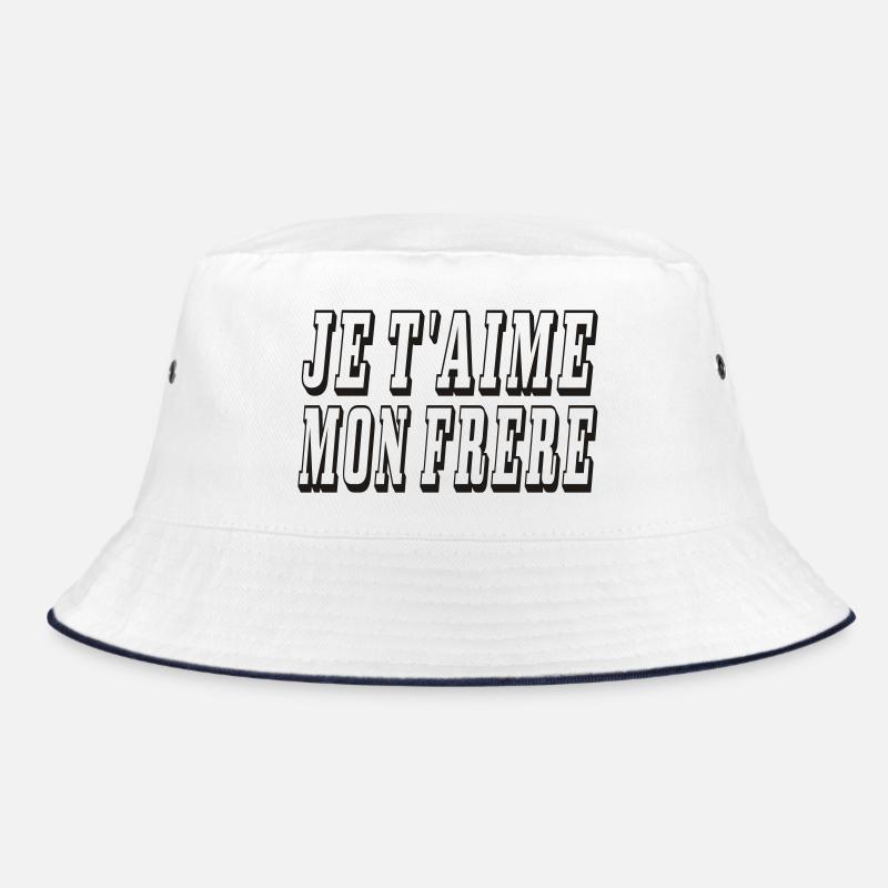 frere - Bob - blanc/marine