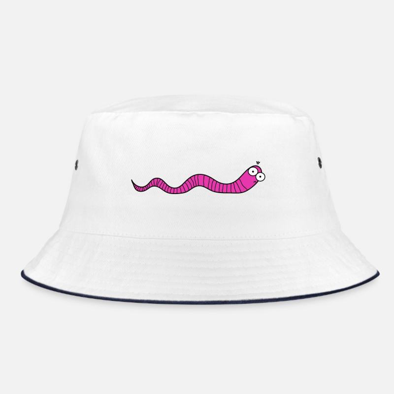 Earthworm Bucket Hat