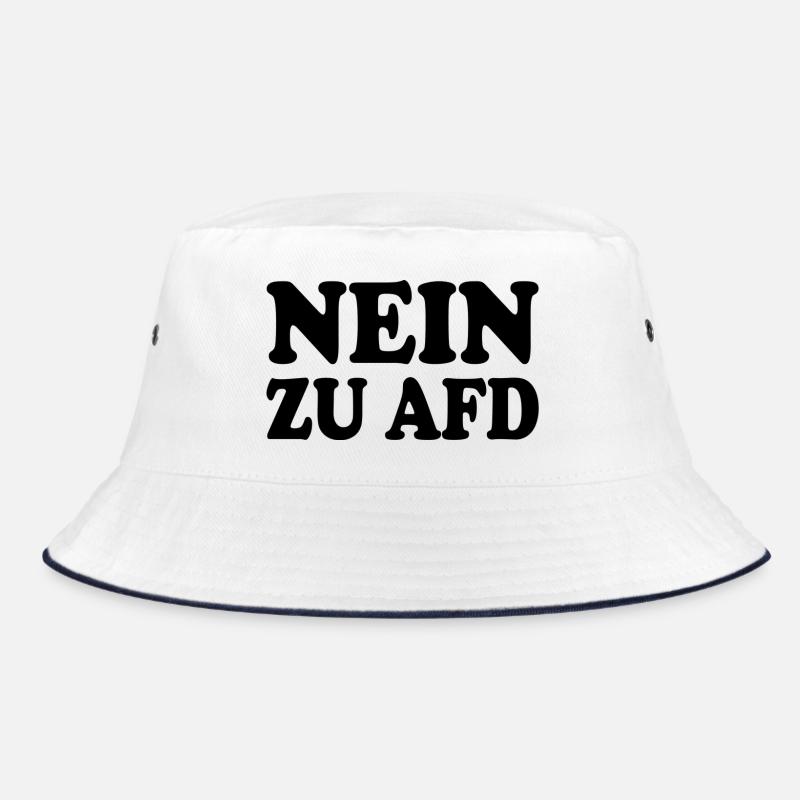 No to afd Bucket Hat