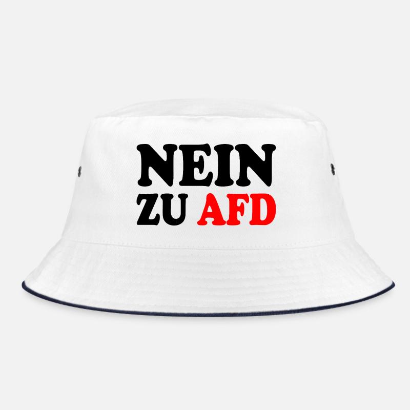 Nein zu afd Bucket Hat