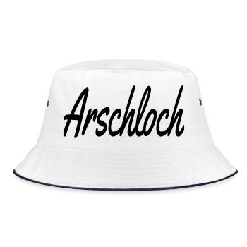 Archloch - Bob - blanc/marine - Devant