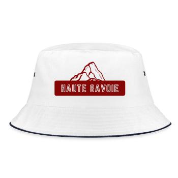 Haute Savoie Montagne - Bob - blanc/marine - Devant