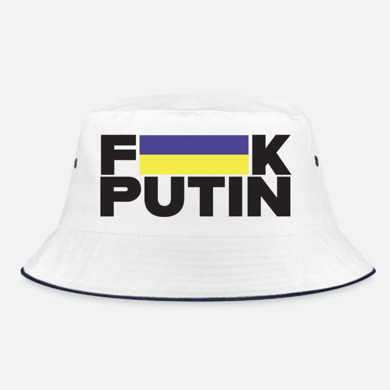FK Poutine Ukraine Drapeau pour la paix Bob