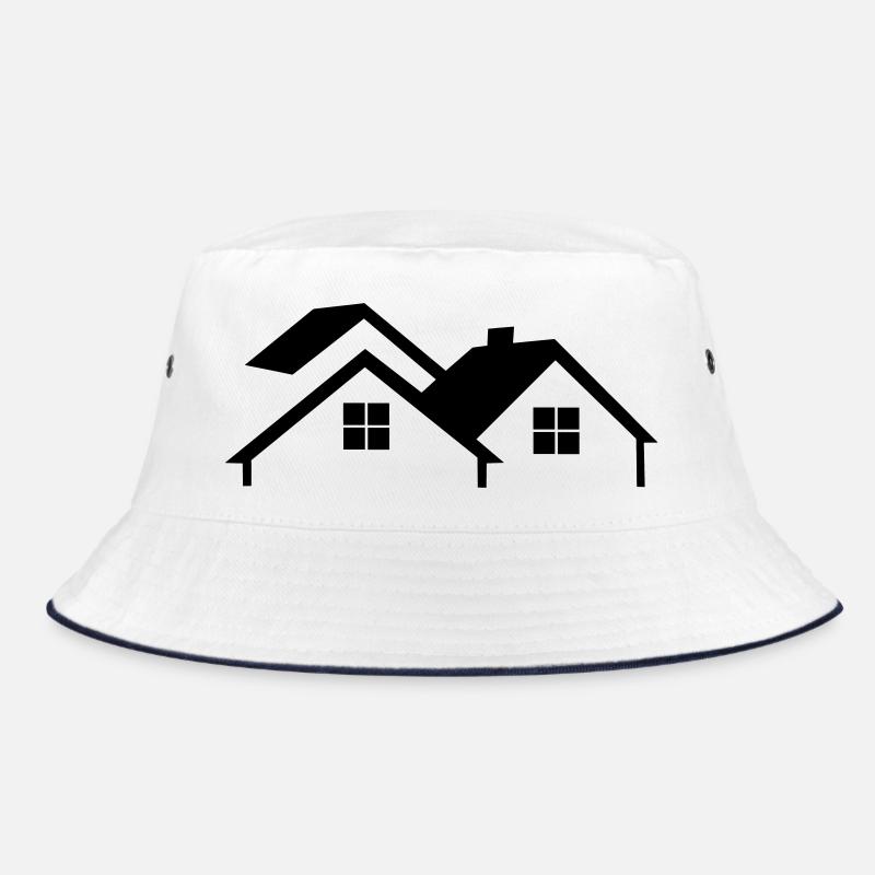 Hauslogo einfach Bucket Hat
