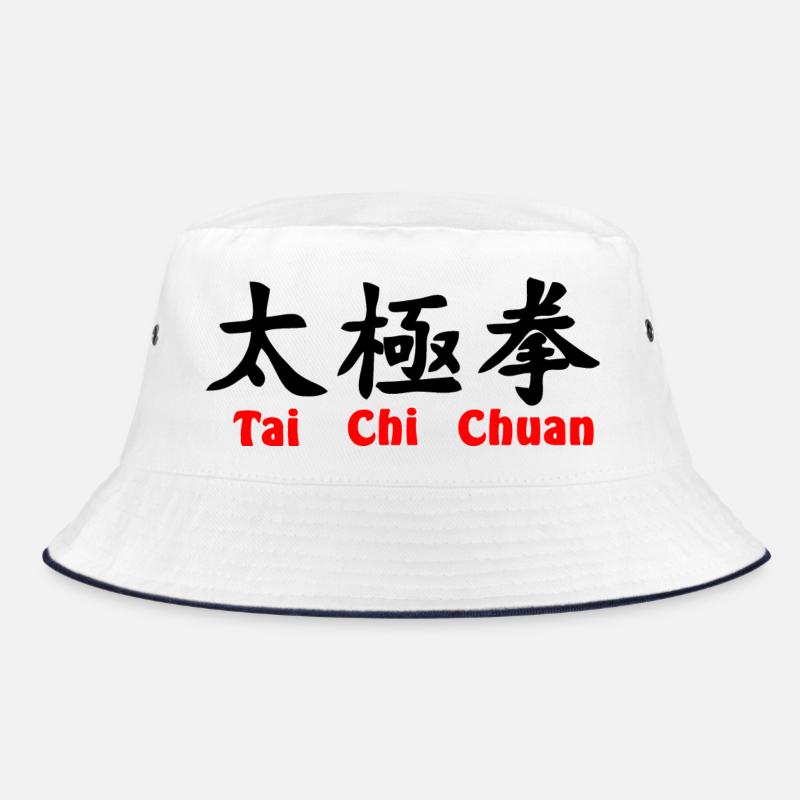 Script Tai Ji Quan horizontal avec texte rouge Bob