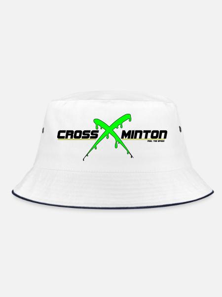 Crossminton - Bob - blanc/marine