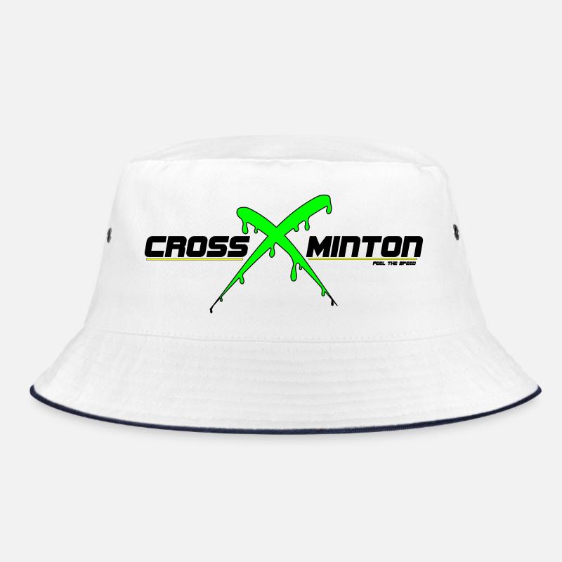 Crossminton - Bob - blanc/marine