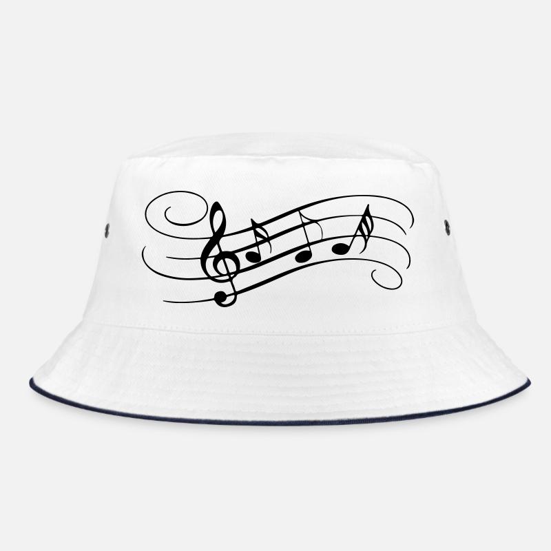 Hochfliegende Töne Bucket Hat