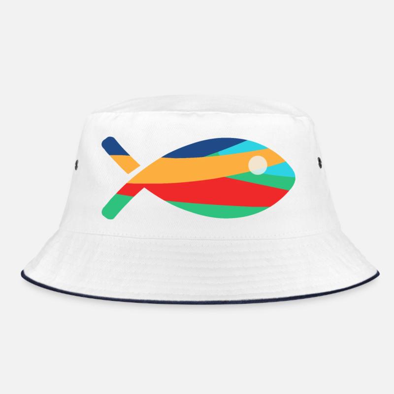 FISCH. Bucket Hat