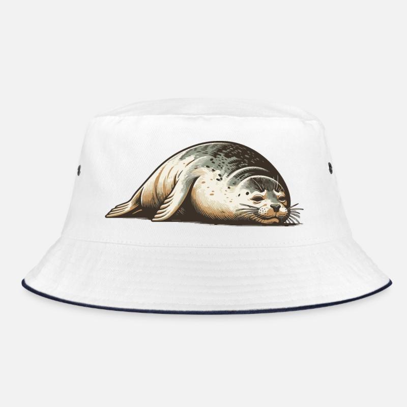 Seal Bucket Hat