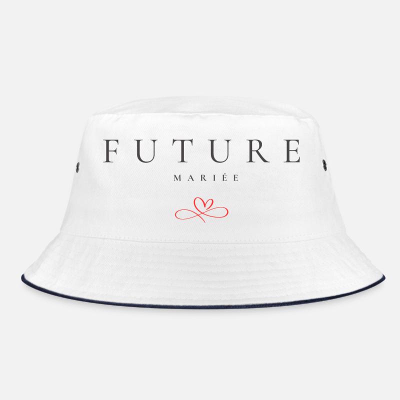 Braut Bucket Hat