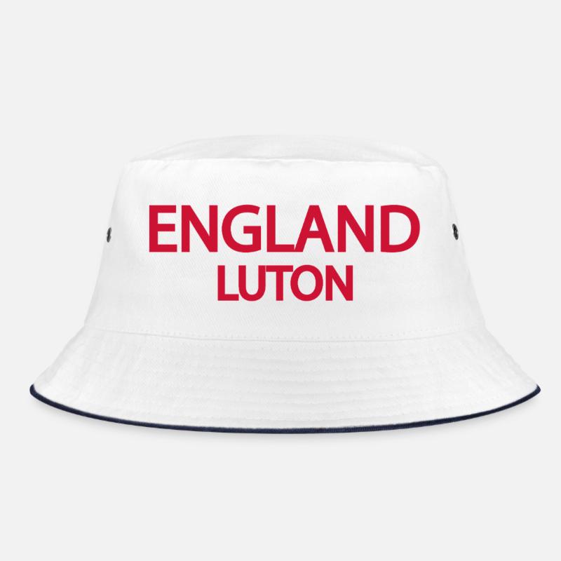 Englisches Landschaftsmotiv in Rotton Bucket Hat