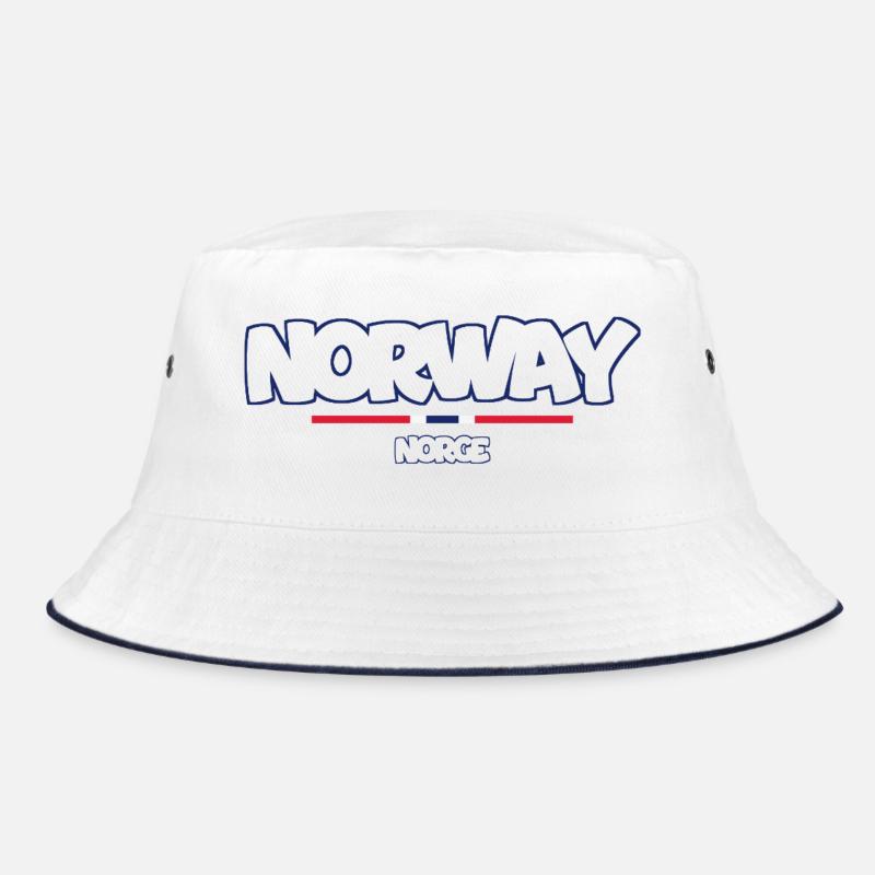Norway - Norge - Norway - Flag - Scandinavia Bucket Hat