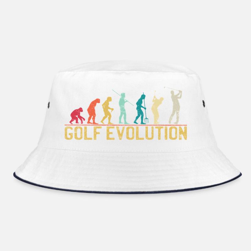 Golf Evolution Silhouette Design Bob