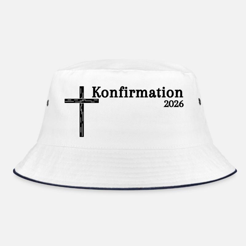 Gift ideas for Confirmation 2026 Cross Bucket Hat