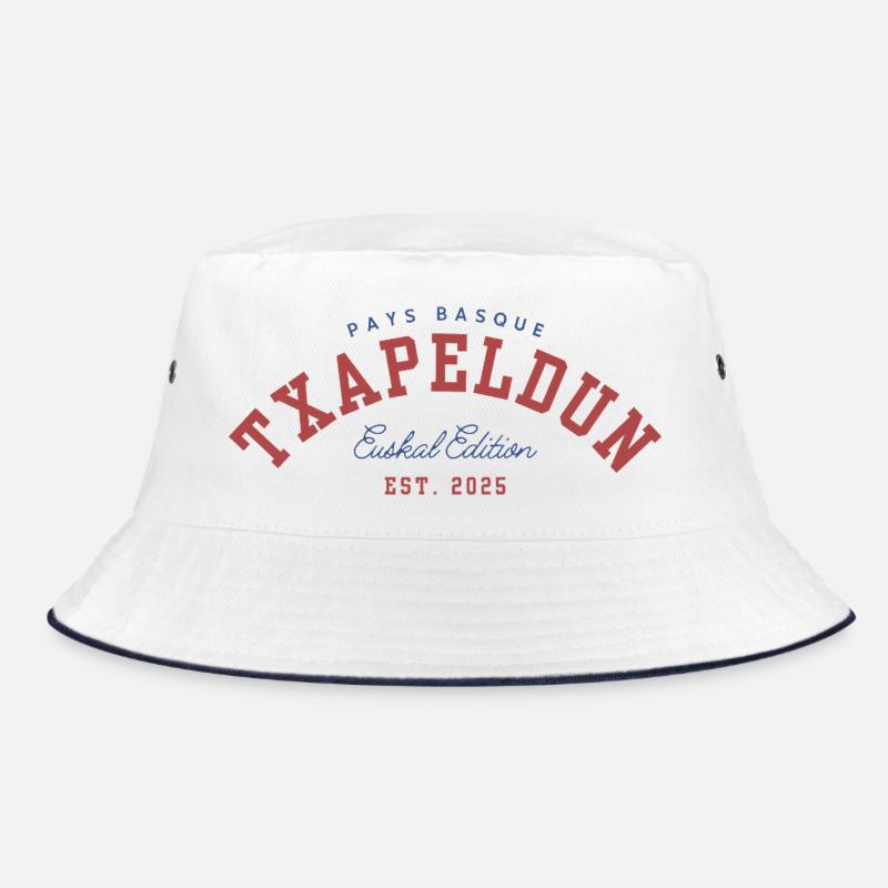 Txapeldun - Bob - blanc/marine