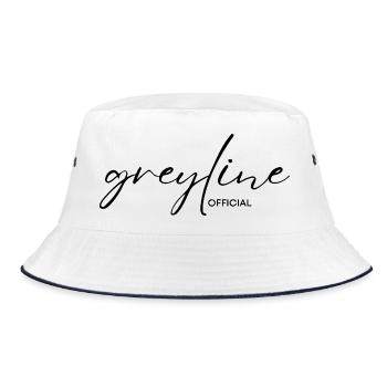 Greyline Officiel - Bob - blanc/marine - Devant