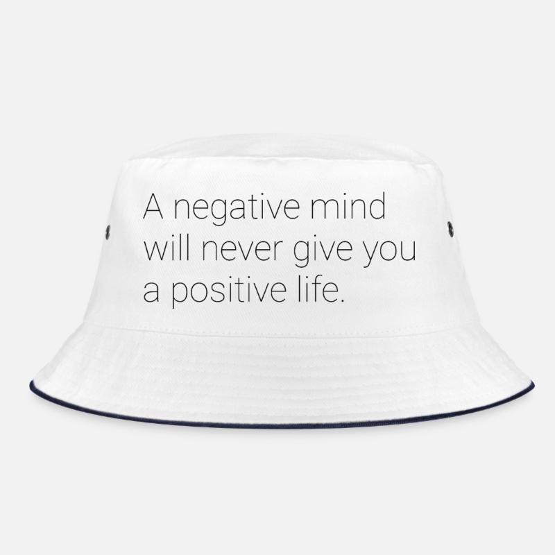 Motivierender Spruch Englisch  Bucket Hat