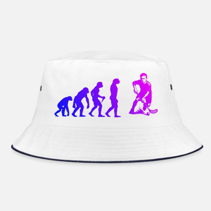 Floorball Fans aufgepasst schlichtes Statement Bucket Hat