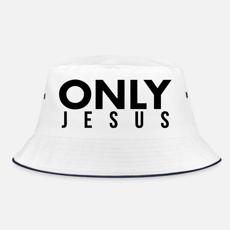 Only Jesus Bucket Hat