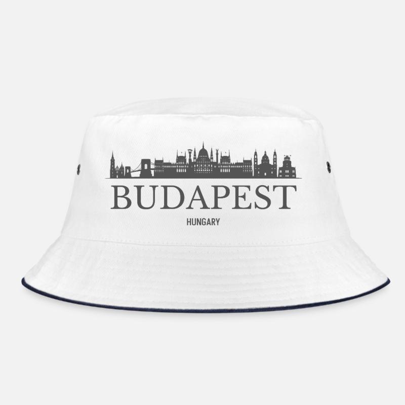 Budapest, Ungarn, Budapester Skyline Bucket Hat