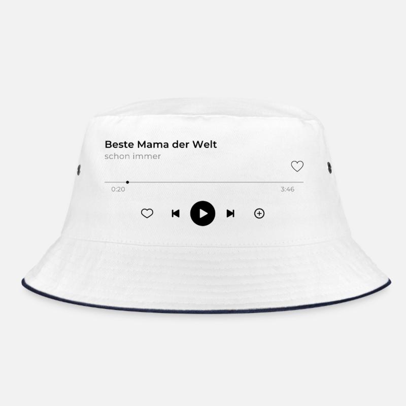 Mama Geschenk Personalisiert Foto Muttertag Bucket Hat
